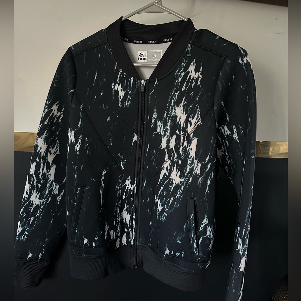 RBX Athletic Neoprene Printed Jacket
